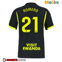 Moške Nogometnih dresov Atletico Madrid Cristian Romero #21 Gostujoči 2026-27 Kratki rokavi